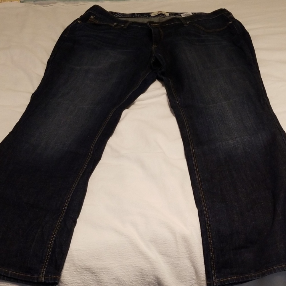 Women's perfectly waist jeans